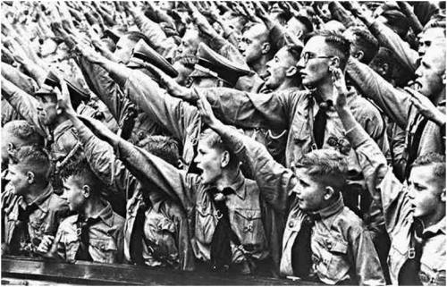 Esto no es nací, esto es nacionalsocialista, o, mejor dicho, FASCISMO ALEMÁN O GERMANO CENTRAL (SKEMSN-AUSTRIACO-SUDETES-SARRE-AKSACIA Y LORENA-SILESIA Y COLONIAS EN ÁFRICA 